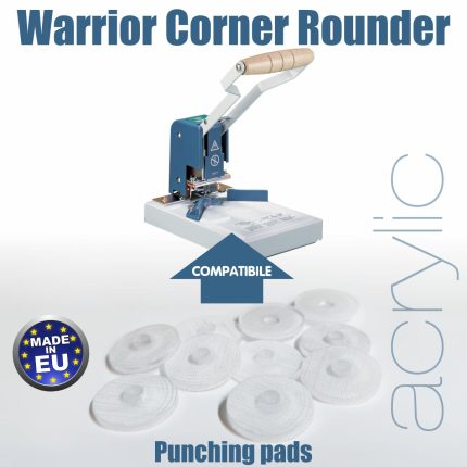 Warrior Corner Rounder Punching pads Acrylic podložak