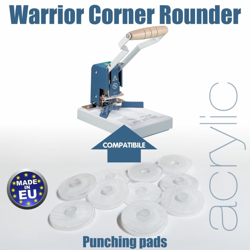 Warrior Corner Rounder Punching pads Acrylic podložak