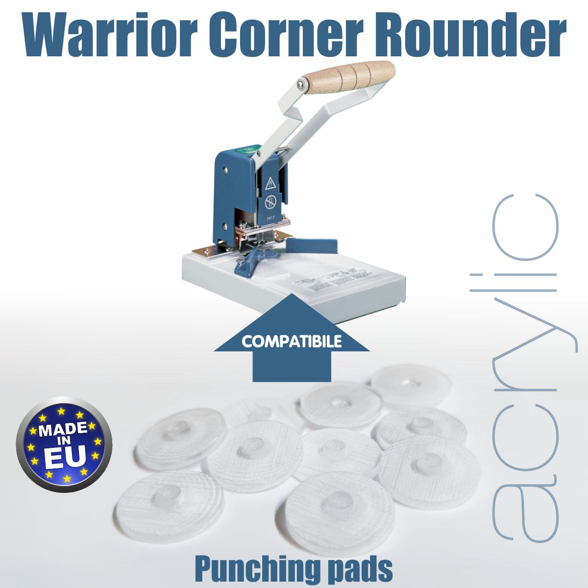 Warrior Corner Rounder Punching pads Acrylic Warrior Corner Rounder Punching pads Acrylic podložak